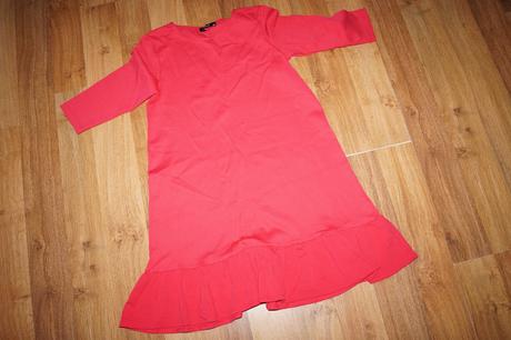 Cyklamenove šaty, reserved,xs