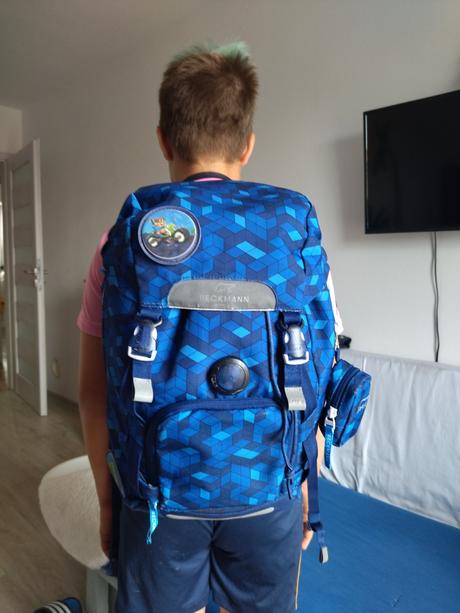 Školska taška beckmann, 