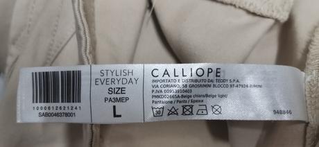 Dámske nohavice, calliope,l