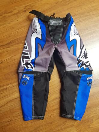Detske motokárske nohavice, 116