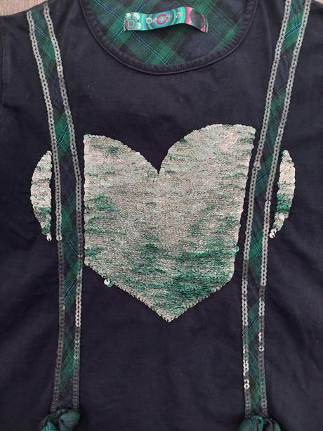 Tričko, desigual,140