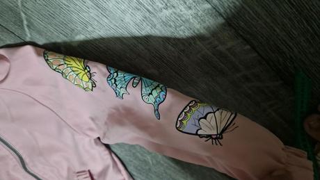 Nepremokavá bundička 9-12m, 80