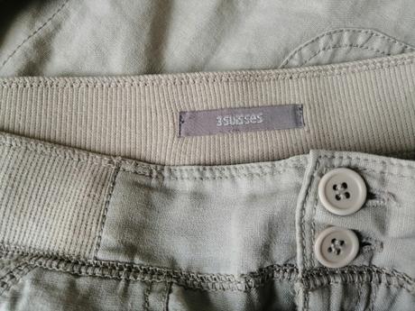 Ľanové šortky 3suisses, v38, 38