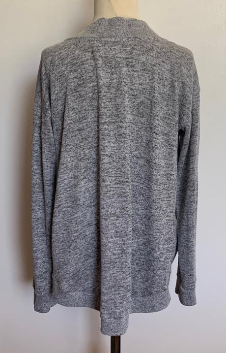 H&m dievčenský šedý sveter, h&m,134