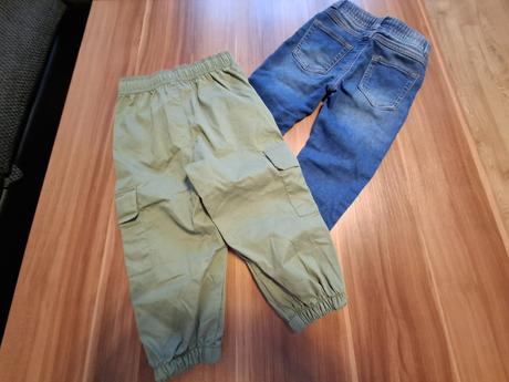 Rifle a nohavice, topolino,92