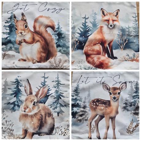 Obliecky na vankuse - vsetky rocne obdobia, 