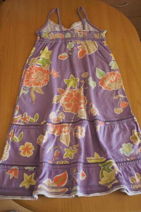 Dievčenské letné šaty, 128