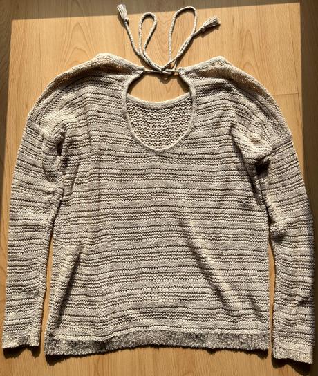 Béžový sveter hollister, hollister,m