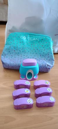 Pečiatky na nechty go glam,