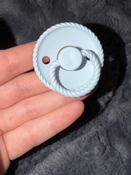 Kaučukové cumlíky frigg, 