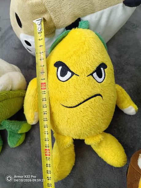 Plyšové zeleninky, 7ks, 