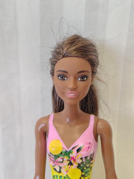 Zberateľská retro plážová barbie mattel, ghv80,
