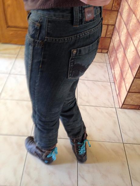 Kenvelo 3/4-ové rifle 1x oblečené, kenvelo,s