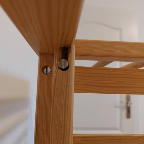 Drevená postieľka, šírka (cm): 60,dĺžka (cm): 120