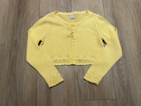 Lindex svetrík/bolerko 110/116, lindex,116