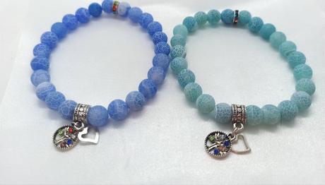 Náramky , ručná práca, minerálne a iné, 