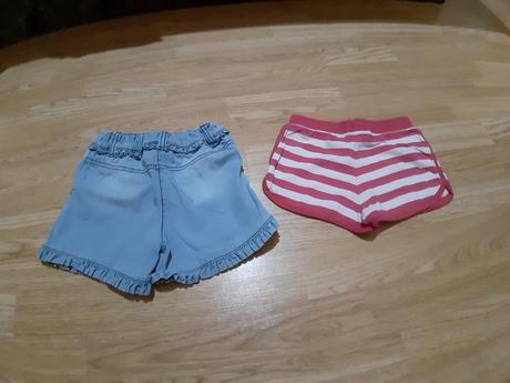 Kraťasky - 2 ks, tu,98