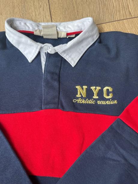 Nohavice + tričko, h&m,122