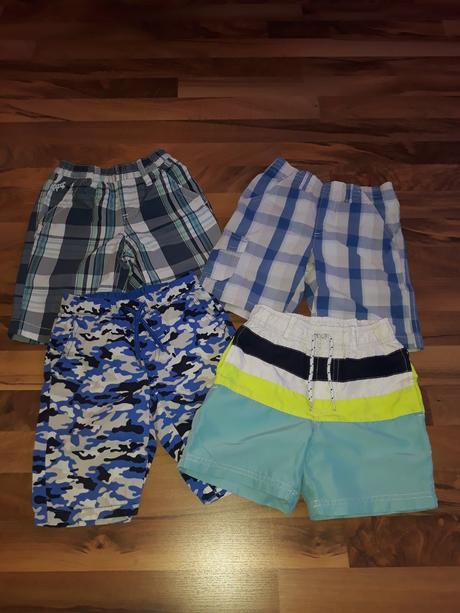 Vzdušné chlapčenské kraťasy, v. 110/116, 116