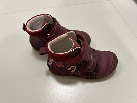 Kožené dd step topanky prechodne, d.d.step,28