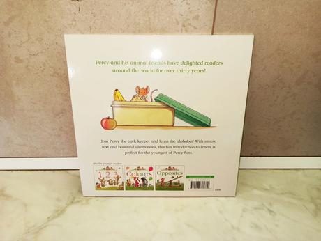 Percy the park keeper abc,