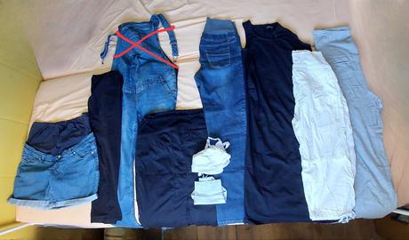 Balík tehotenského a kojacieho oblečenia, 42