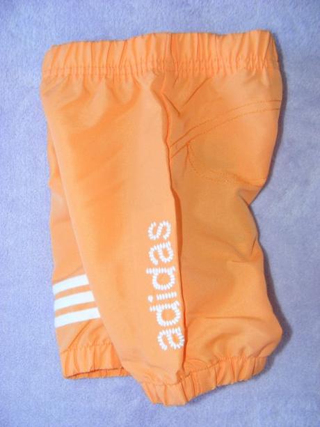 Šortky - bermudy zn. adidas, adidas,62 / 68 / 74 / 80