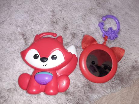 Fisher price fox líšky, 