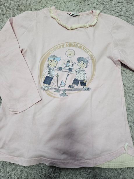 Pyžamo dievčenské, 134