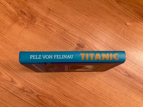 Kniha titanic,