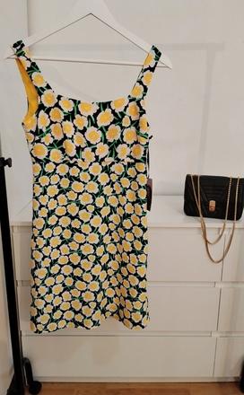 Diane von furstenberg x target kvetinové šaty, 32