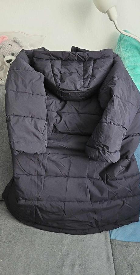 Tmavomodra bunda tchibo, tchibo,xl