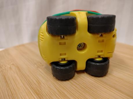 Detské autíčko sklápač s krtkom, midi, 9 cm, 