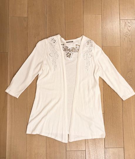 Kardigan s krajkou orsay s 3/4 rukavom, orsay,m