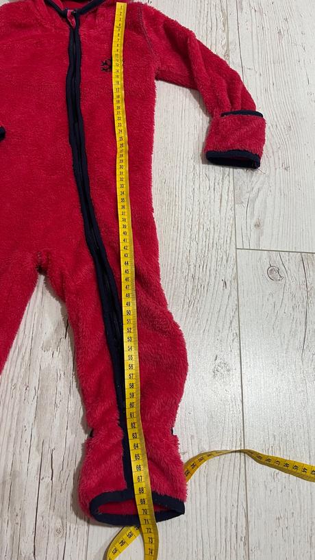 Jesenný overal 74/80, lupilu,74