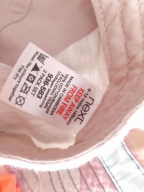 Next 2pack čiapky, next,86