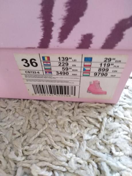 1x obuté zimné topánky ccc, 36