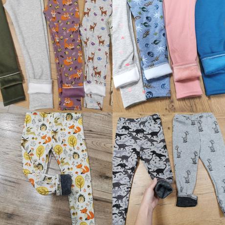 Zateplene legíny, 80 - 134