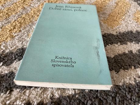 Dobré ráno, polnoc rhysová jean- prvé vyd.1978, 