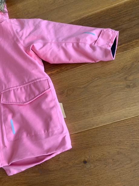 Reima dlhá zimná bunda, parka 86/92, reima,86