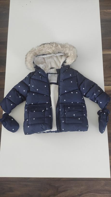 Zimná bunda, primark,80