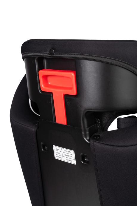 Caretero autosedačka breezy fix beige (100-150cm), caretero