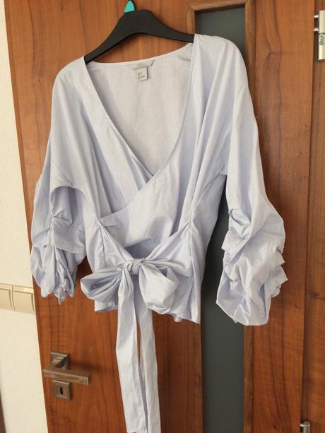 Zavinovacia blúzka h&m, h&m,36