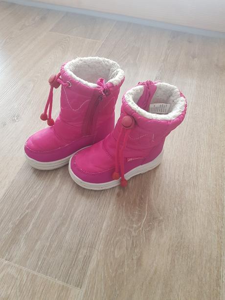 Dievčenske ružové snehule, deichmann,22