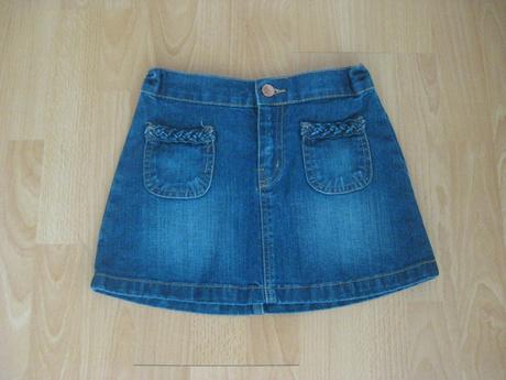 Rifľová sukňa, f&f,122