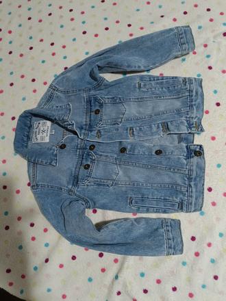 Chlapčenská rifľová bunda reserved 128, reserved,128