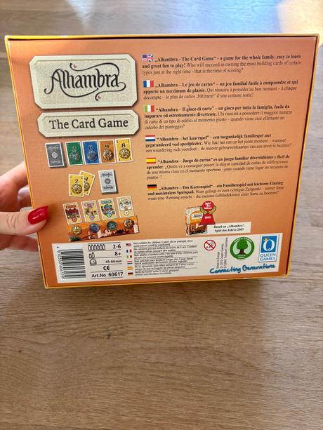 Alhambra - kartová hra, 