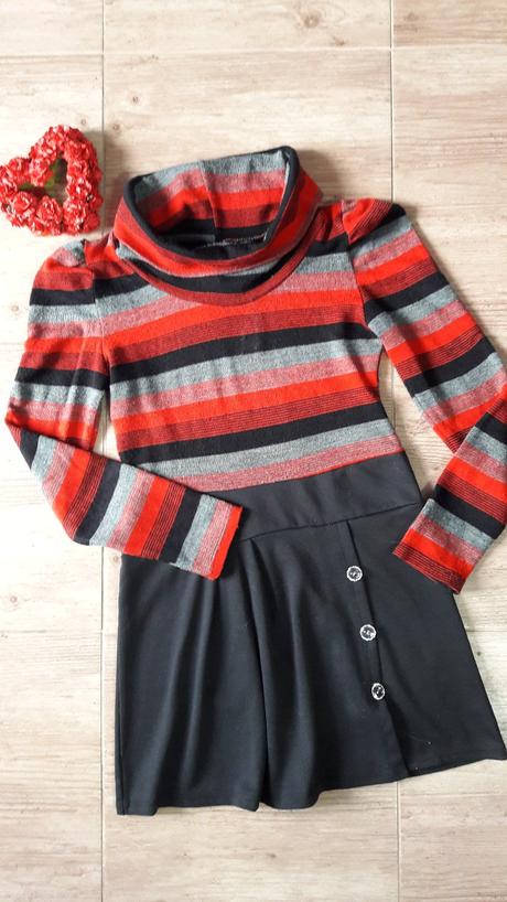 Damske saty/tunika, s