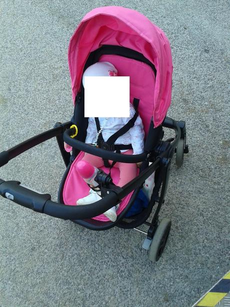 Strieška a podložka na kočík graco evo, graco,graco evo