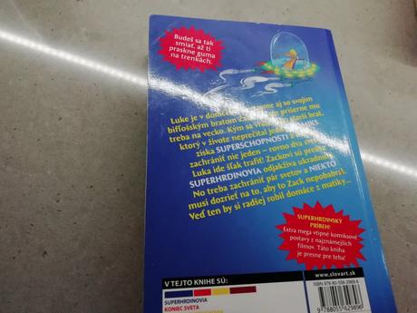 Môj brat je super hrdina, - veľmi dobry stav,